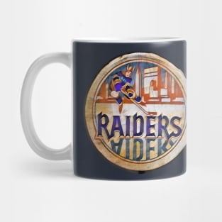 New York Raiders Hockey Mug